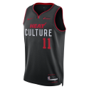 Jaime Jaquez Jr. #11 Miami Heat Culture Schwarz City Edition-Trikot