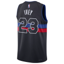 Jaden Ivey #23 Detroit Pistons Schwarzes Statement-Trikot