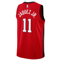 Jaime Jaquez Jr. #11 Miami Heat Culture Red City Edition Trikot