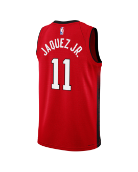 Jaime Jaquez Jr. #11 Miami Heat Culture Red City Edition Trikot