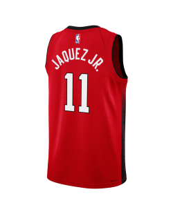 Jaime Jaquez Jr. #11 Miami Heat Culture Red City Edition Trikot