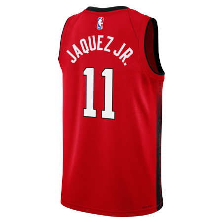 Jaime Jaquez Jr. #11 Miami Heat Culture Red City Edition Trikot