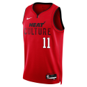 Jaime Jaquez Jr. #11 Miami Heat Culture Red City Edition Trikot