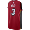 Dwyane Wade #3 Miami Heat Red Statement-Trikot