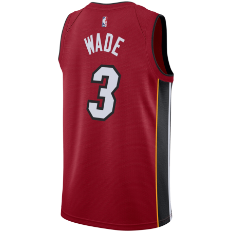 Dwyane Wade #3 Miami Heat Red Statement-Trikot
