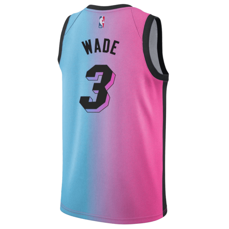 Dwyane Wade #3 Miami Heat ViceVersa-Trikot