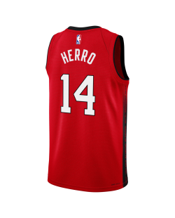 Tyler Herro #14 Miami Heat Culture Red City Edition-Trikot