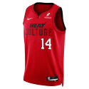 Tyler Herro #14 Miami Heat Culture Red City Edition-Trikot