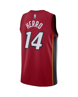 Tyler Herro #14 Miami Heat Red Statement-Trikot