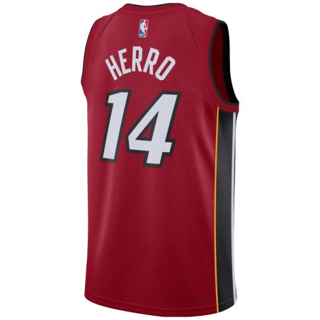 Tyler Herro #14 Miami Heat Red Statement-Trikot