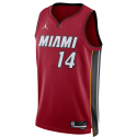 Tyler Herro #14 Miami Heat Red Statement-Trikot