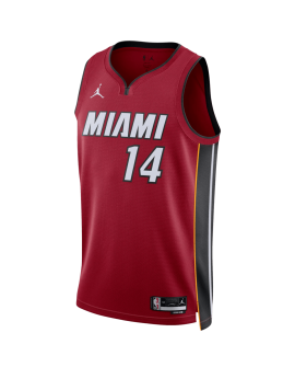Tyler Herro #14 Miami Heat Red Statement-Trikot