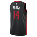 Tyler Herro #14 Miami Heat Culture Schwarz City Edition-Trikot