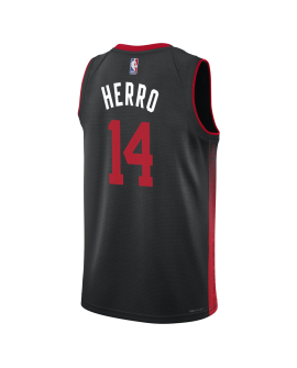 Tyler Herro #14 Miami Heat Culture Schwarz City Edition-Trikot