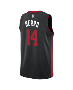 Tyler Herro #14 Miami Heat Culture Schwarz City Edition-Trikot
