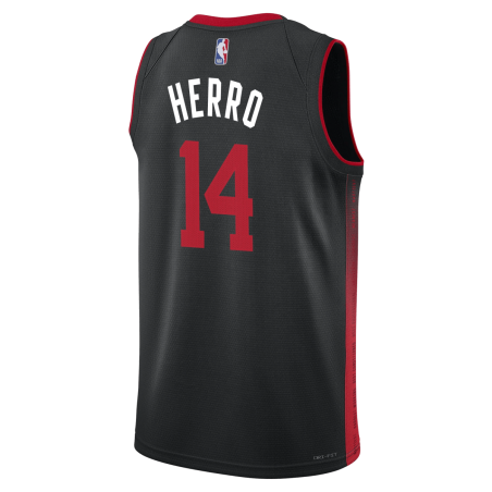 Tyler Herro #14 Miami Heat Culture Schwarz City Edition-Trikot