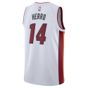 Tyler Herro #14 Miami Heat Weiß Association-Trikot