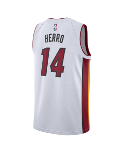Tyler Herro #14 Miami Heat Weiß Association-Trikot