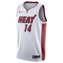 Tyler Herro #14 Miami Heat Weiß Association-Trikot