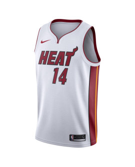 Tyler Herro #14 Miami Heat Weiß Association-Trikot
