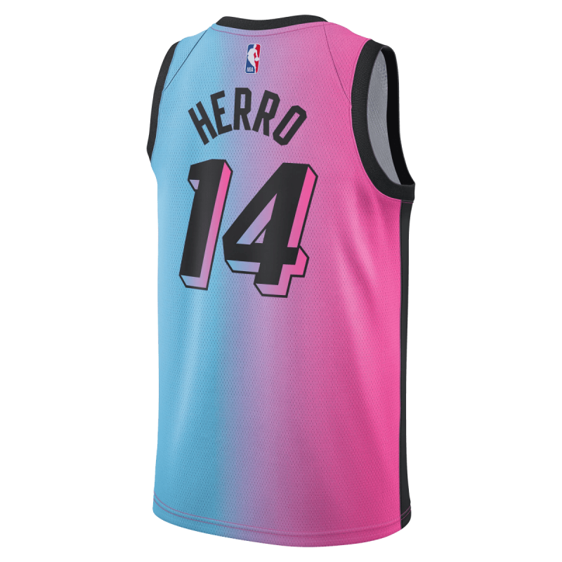 Tyler Herro #14 Miami Heat ViceVersa-Trikot