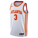 Luke Kennard #3 Atlanta Hawks Weiß Association-Trikot