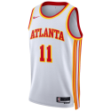 Trae Young #11 Atlanta Hawks Weiß Association-Trikot