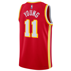 Trae Young #11 Atlanta Hawks Rotes Icon-Trikot