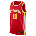 Trae Young #11 Atlanta Hawks Rotes Icon-Trikot