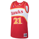 Dominique Wilkins #21 Atlanta Hawks 1986–87 Hardwood Classics-Trikot