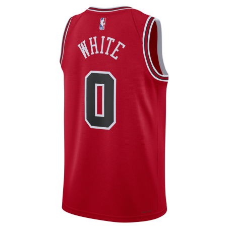 Coby Weiß #0 Chicago Bulls Red Icon Trikot