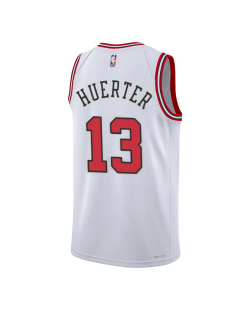 Kevin Huerter #13 Chicago Bulls Weiß Association Trikot
