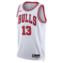 Kevin Huerter #13 Chicago Bulls Weiß Association Trikot