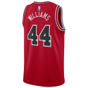 Patrick Williams #44 Chicago Bulls Rotes Icon-Trikot