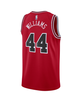 Patrick Williams #44 Chicago Bulls Rotes Icon-Trikot