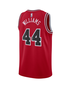 Patrick Williams #44 Chicago Bulls Rotes Icon-Trikot