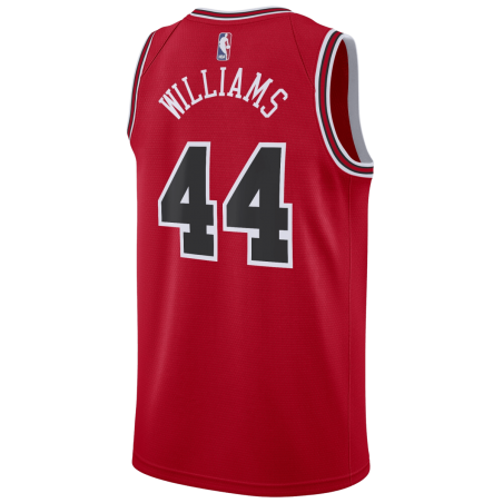 Patrick Williams #44 Chicago Bulls Rotes Icon-Trikot