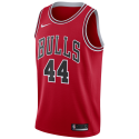 Patrick Williams #44 Chicago Bulls Rotes Icon-Trikot
