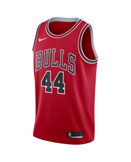 Patrick Williams #44 Chicago Bulls Rotes Icon-Trikot