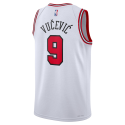 Nikola Vučević #9 Chicago Bulls Weiß Association-Trikot