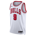 Nikola Vučević #9 Chicago Bulls Weiß Association-Trikot