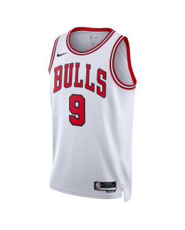Nikola Vučević #9 Chicago Bulls Weiß Association-Trikot