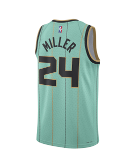 Brandon Miller #24 Charlotte Hornets Mint City Edition-Trikot