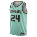 Brandon Miller #24 Charlotte Hornets Mint City Edition-Trikot