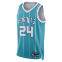 Brandon Miller #24 Charlotte Hornets Blaugrünes Icon-Trikot