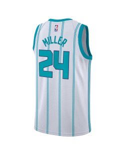 Brandon Miller#24 Charlotte Hornets Weiß Association-Trikot
