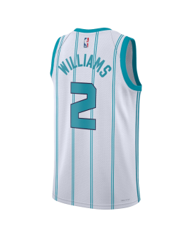 Grant Williams #2 Charlotte Hornets Weiß Association-Trikot