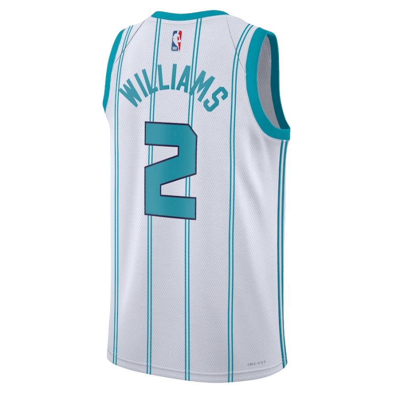 Grant Williams #2 Charlotte Hornets Weiß Association-Trikot
