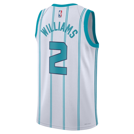 Grant Williams #2 Charlotte Hornets Weiß Association-Trikot