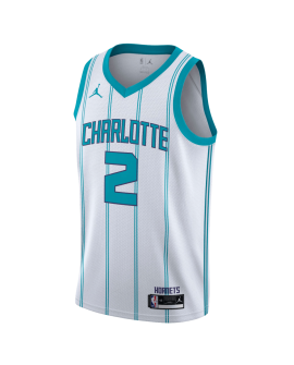 Grant Williams #2 Charlotte Hornets Weiß Association-Trikot